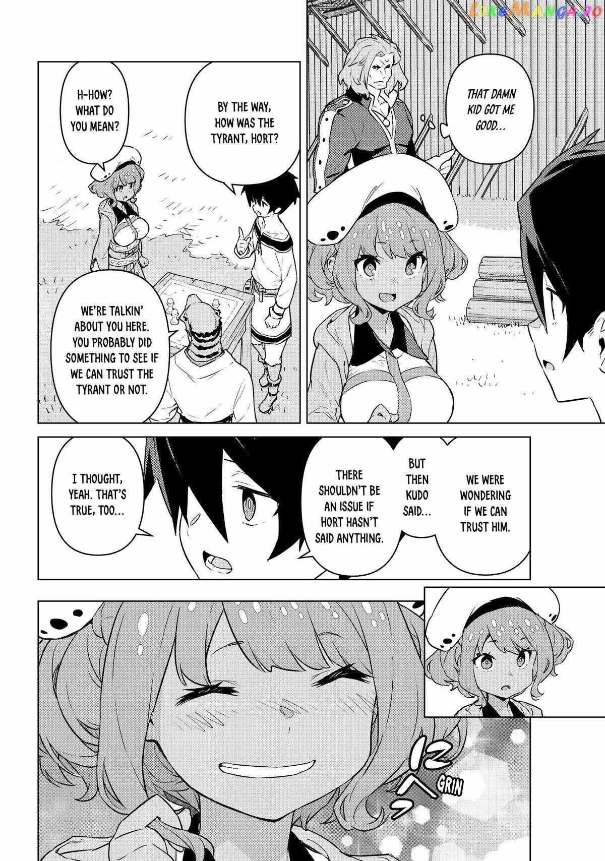 Mahoutsukai no Reimeiki Chapter 36 page 7 - 
