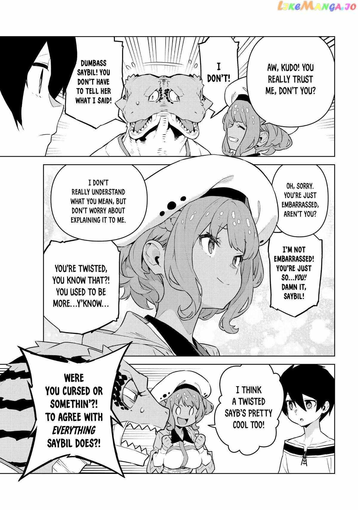 Mahoutsukai no Reimeiki Chapter 36 page 8 - 