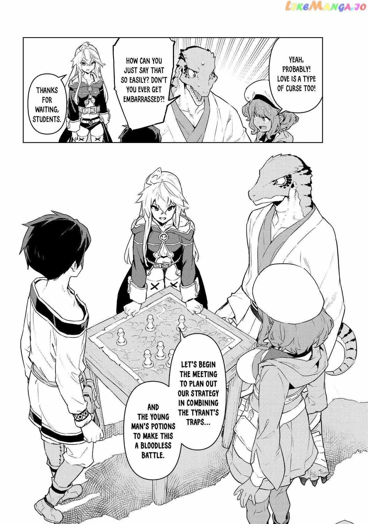Mahoutsukai no Reimeiki Chapter 36 page 9 - 