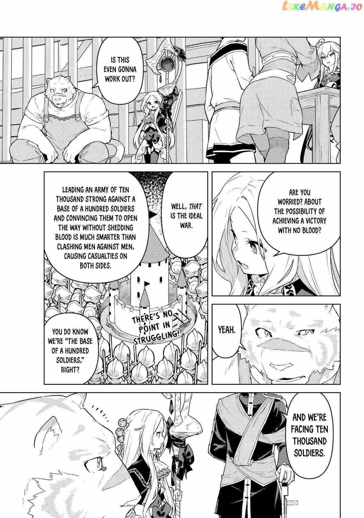 Mahoutsukai no Reimeiki Chapter 36 page 10 - 