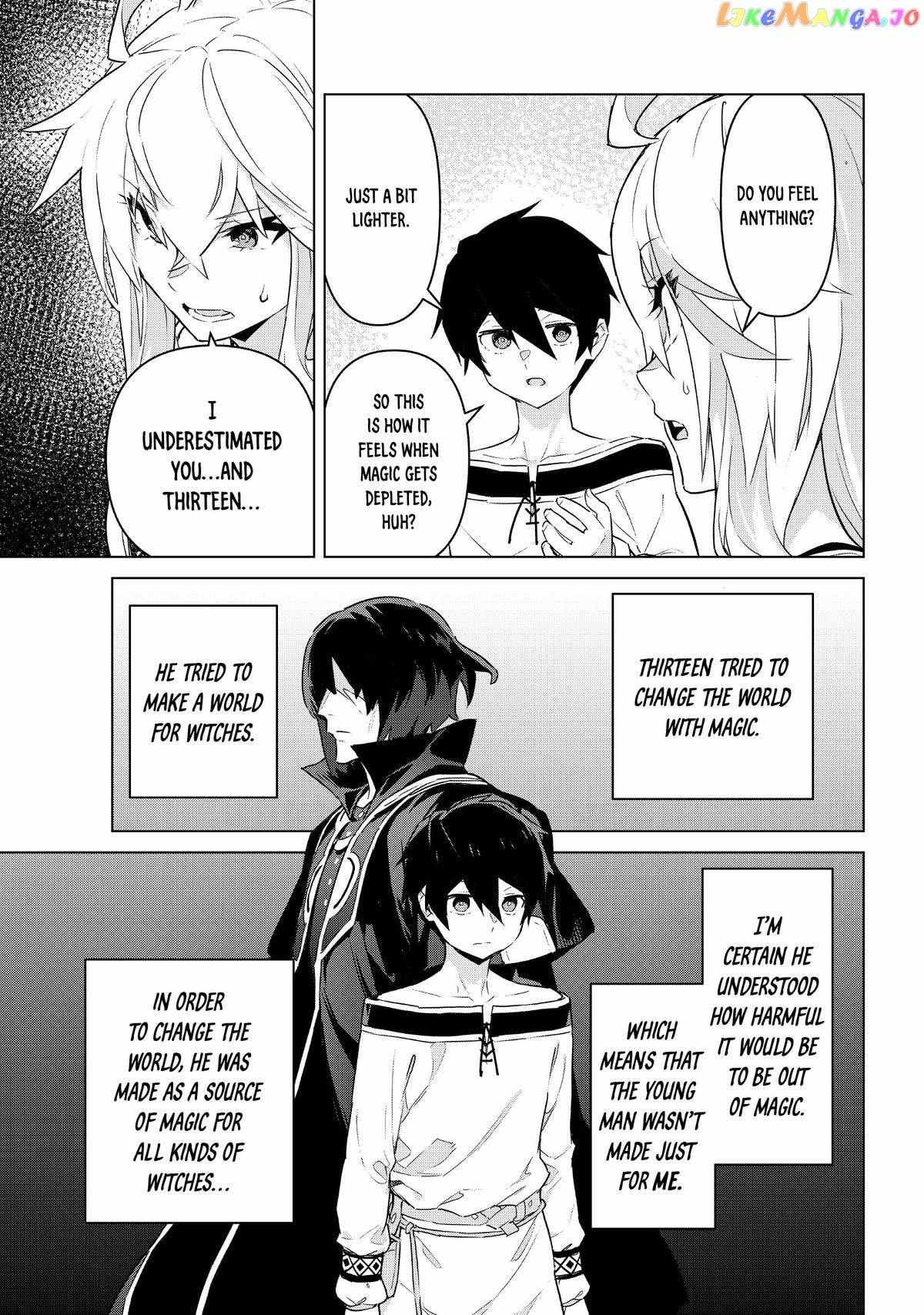 Mahoutsukai no Reimeiki Chapter 37 page 12 - 