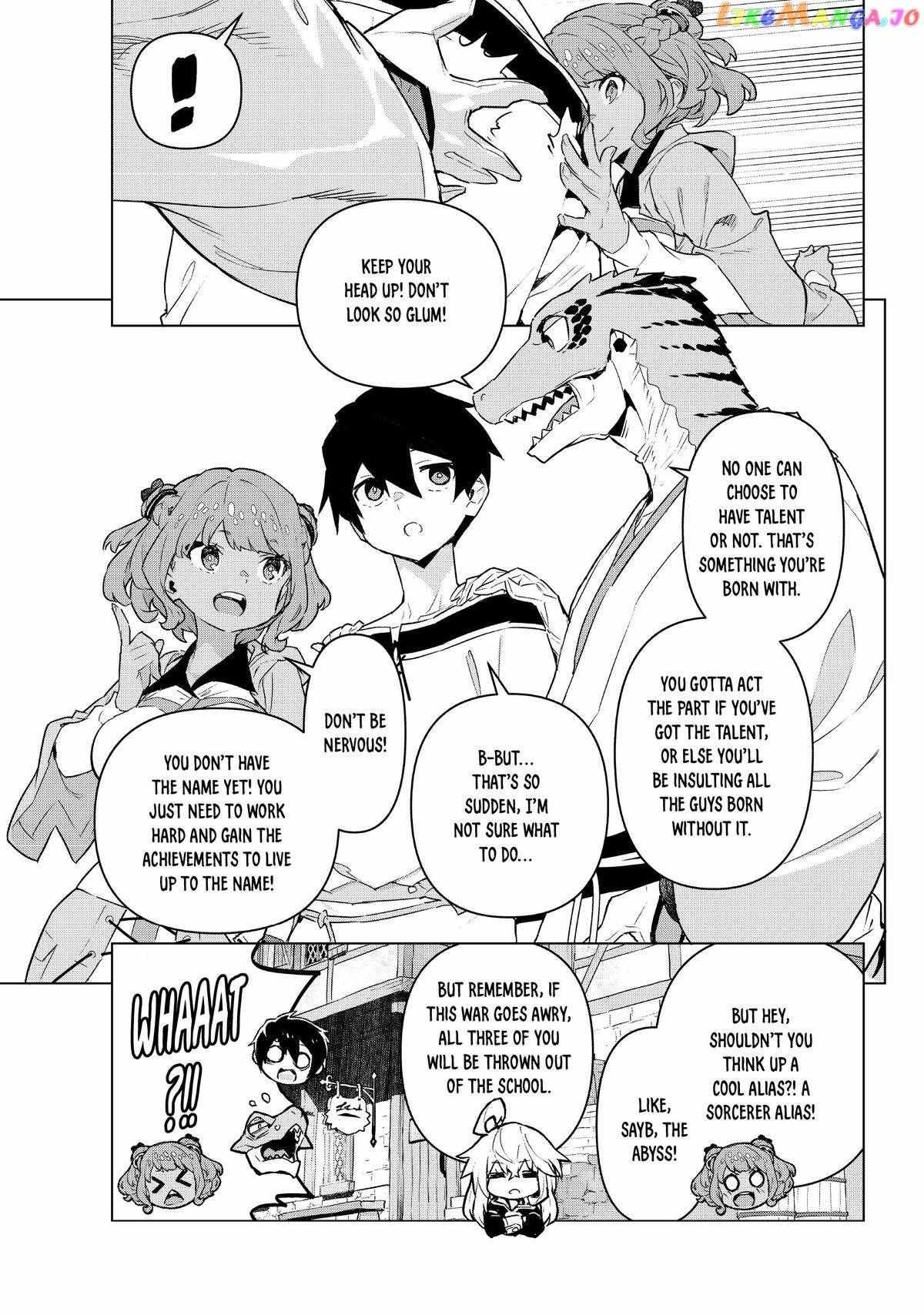 Mahoutsukai no Reimeiki Chapter 37 page 14 - 