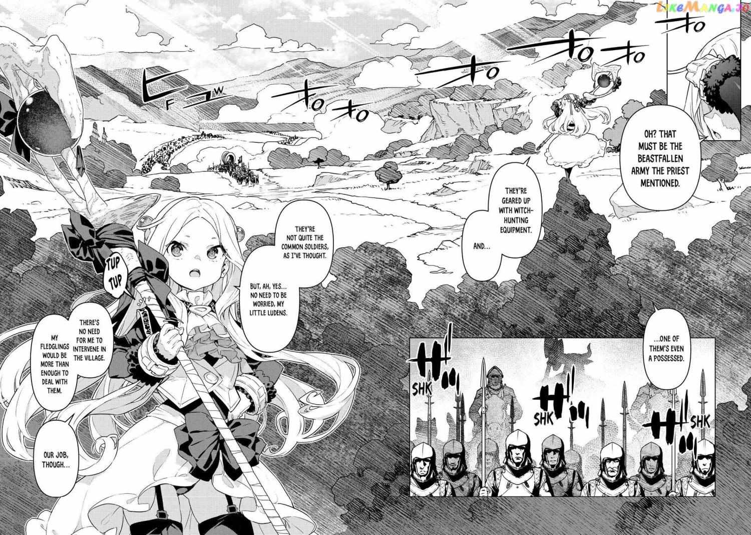 Mahoutsukai no Reimeiki Chapter 37 page 15 - 