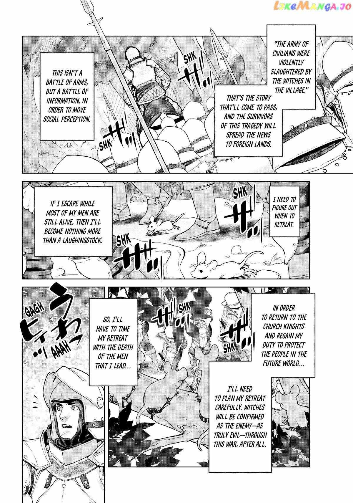 Mahoutsukai no Reimeiki Chapter 37 page 17 - 