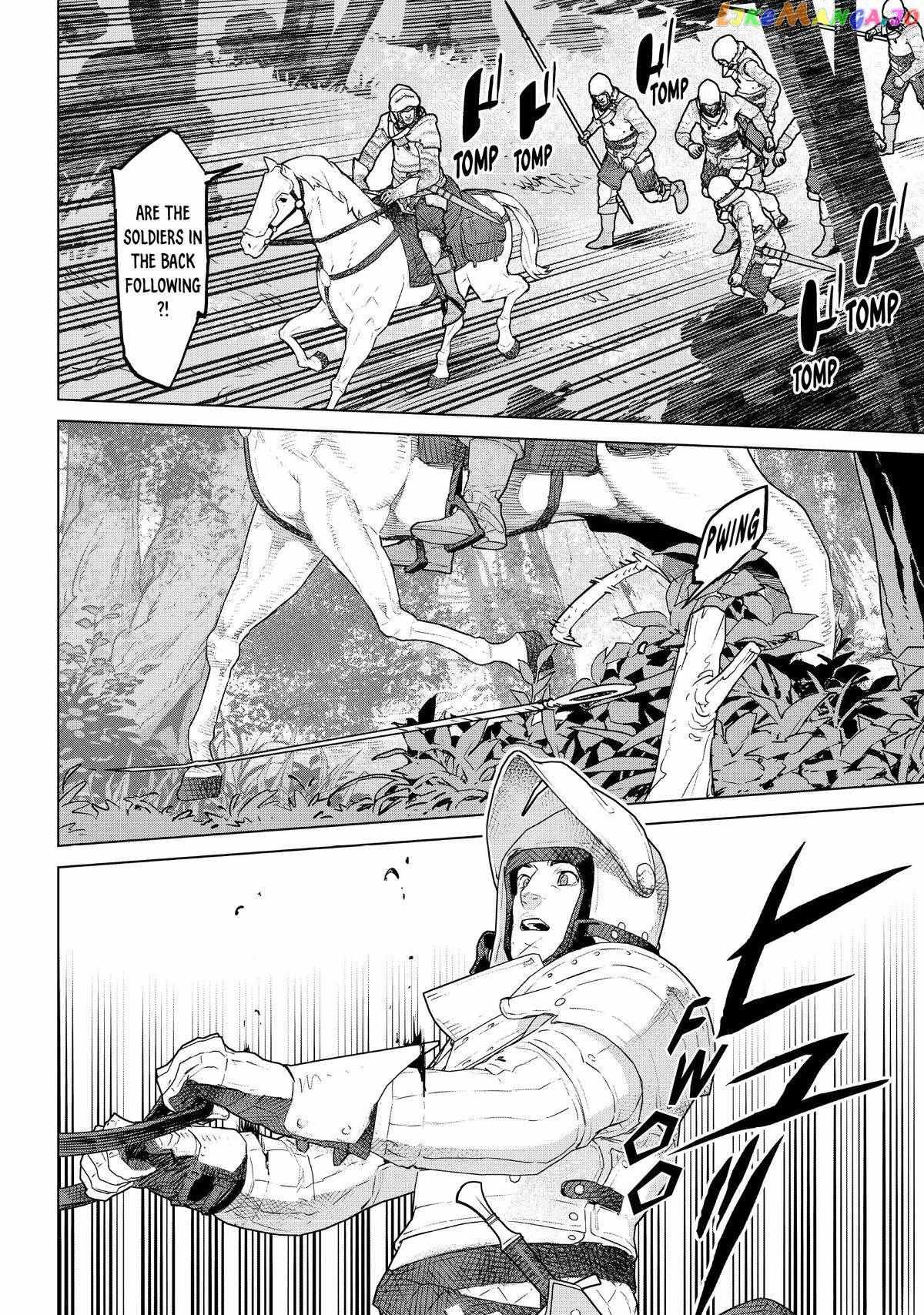 Mahoutsukai no Reimeiki Chapter 37 page 19 - 