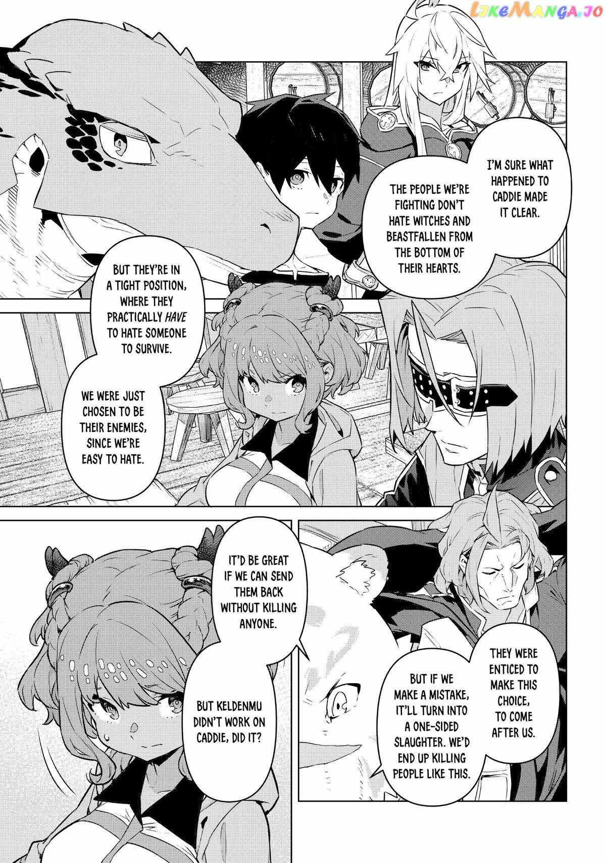 Mahoutsukai no Reimeiki Chapter 37 page 3 - 