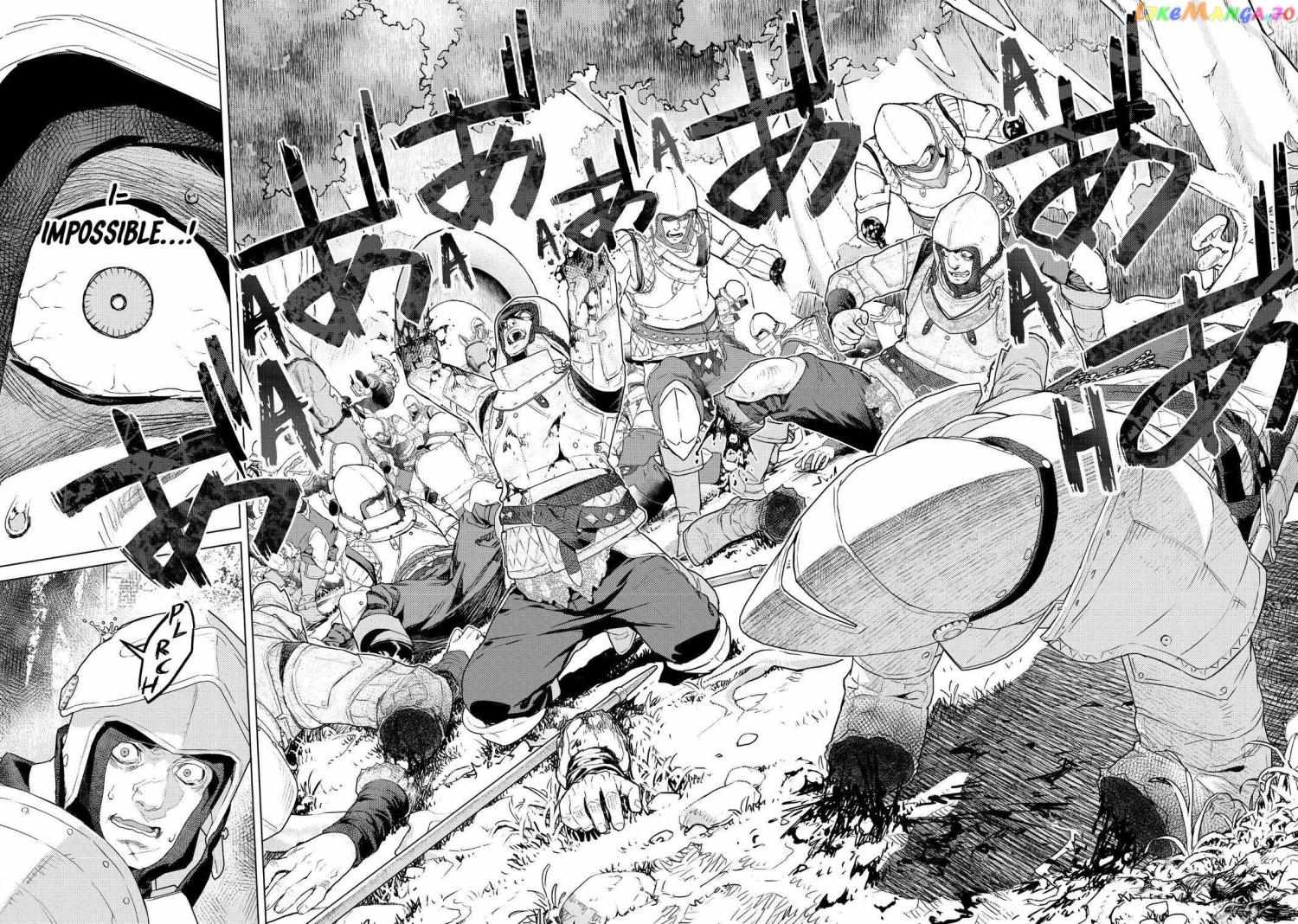 Mahoutsukai no Reimeiki Chapter 37 page 21 - 
