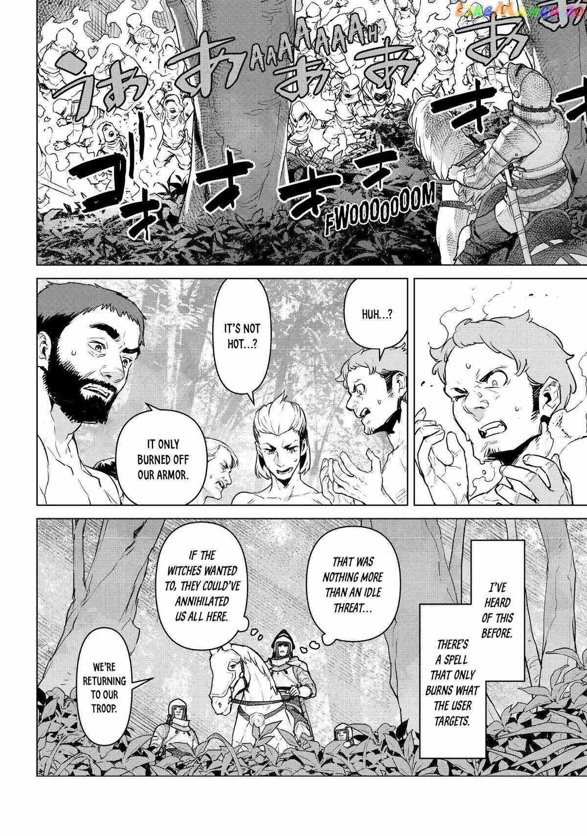 Mahoutsukai no Reimeiki Chapter 37 page 24 - 