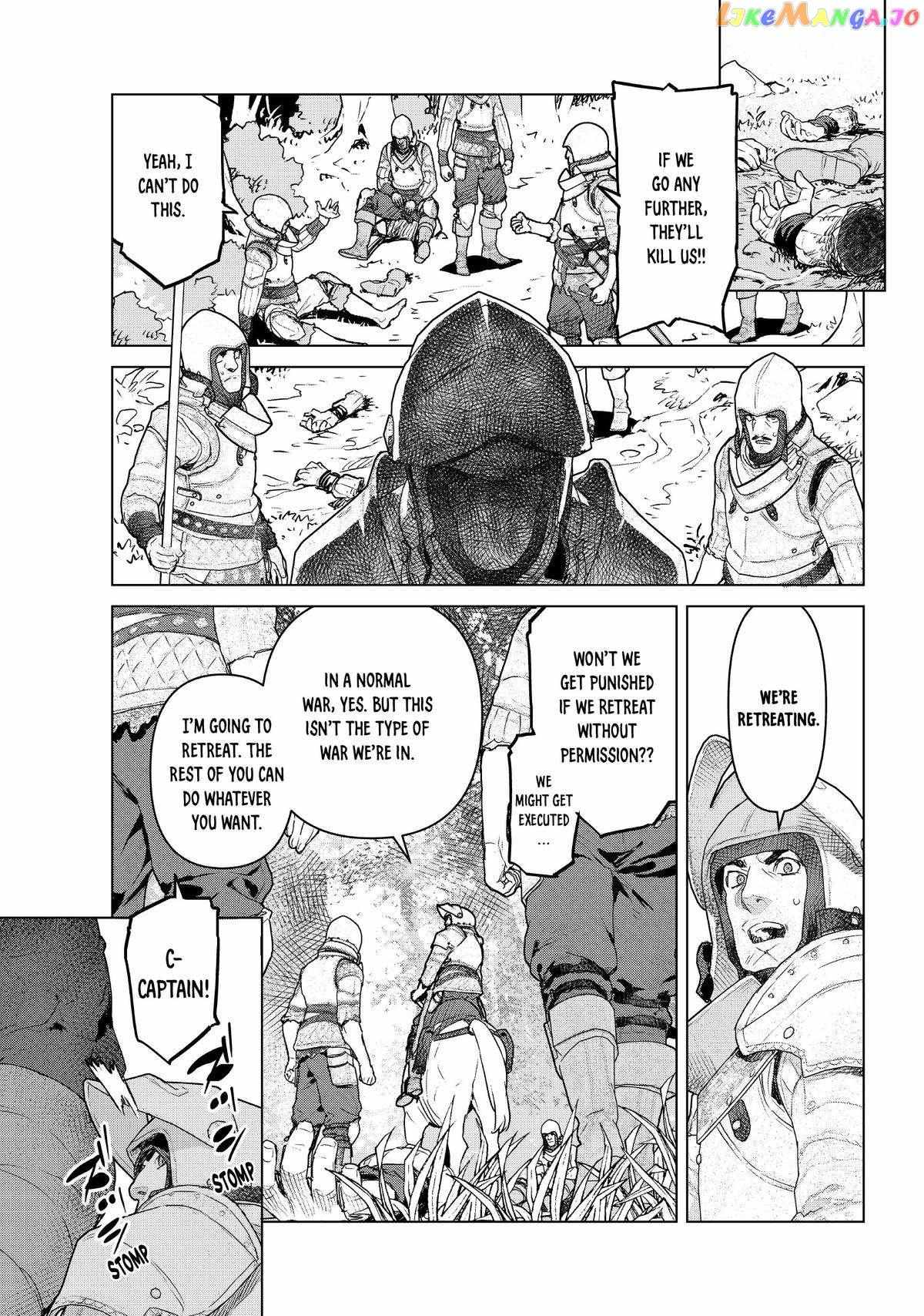 Mahoutsukai no Reimeiki Chapter 37 page 25 - 