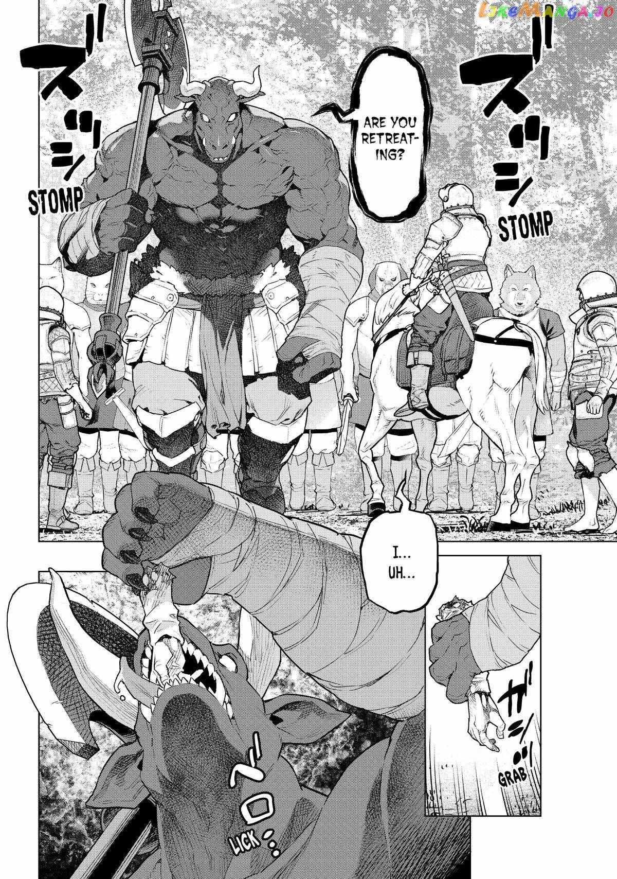 Mahoutsukai no Reimeiki Chapter 37 page 26 - 