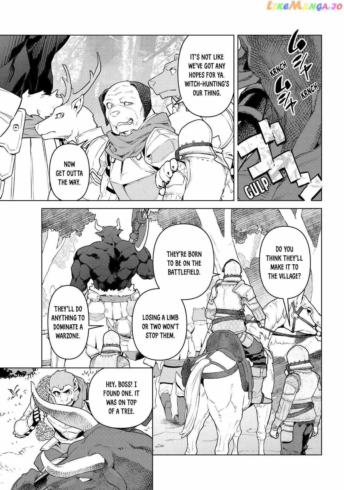 Mahoutsukai no Reimeiki Chapter 37 page 27 - 