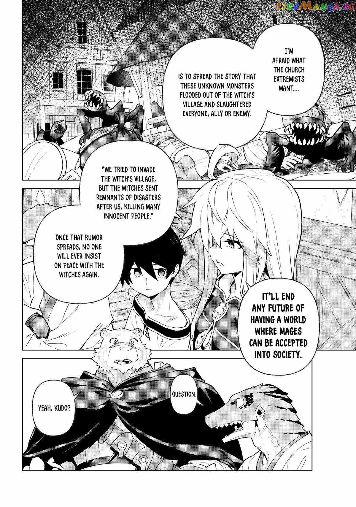 Mahoutsukai no Reimeiki Chapter 37 page 4 - 