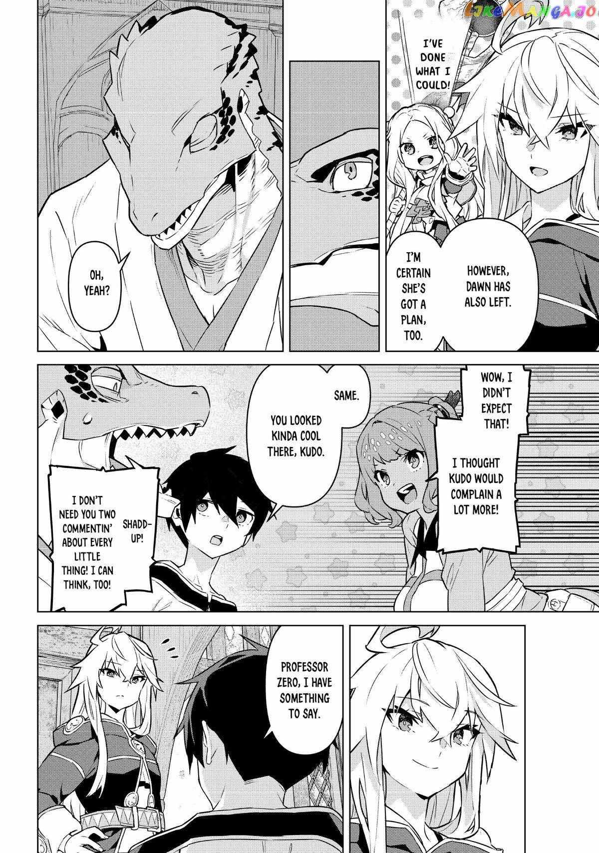 Mahoutsukai no Reimeiki Chapter 37 page 6 - 