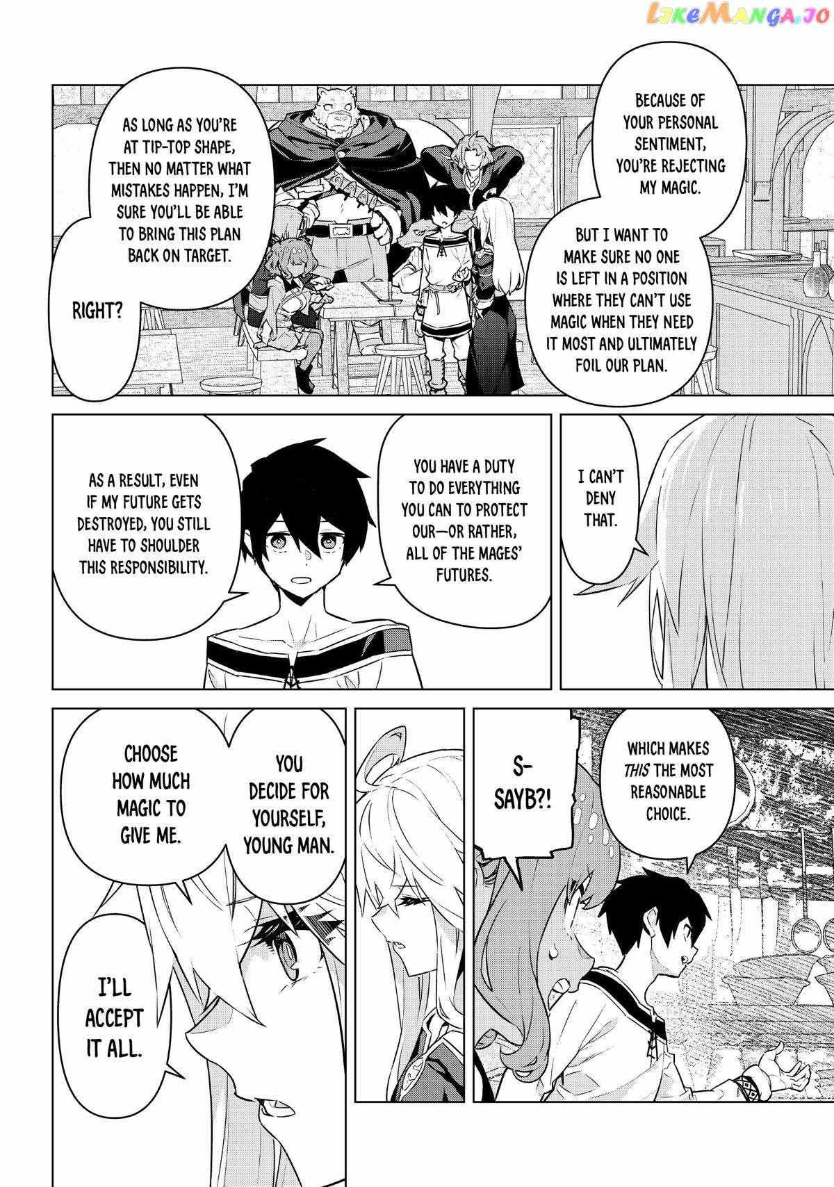Mahoutsukai no Reimeiki Chapter 37 page 8 - 