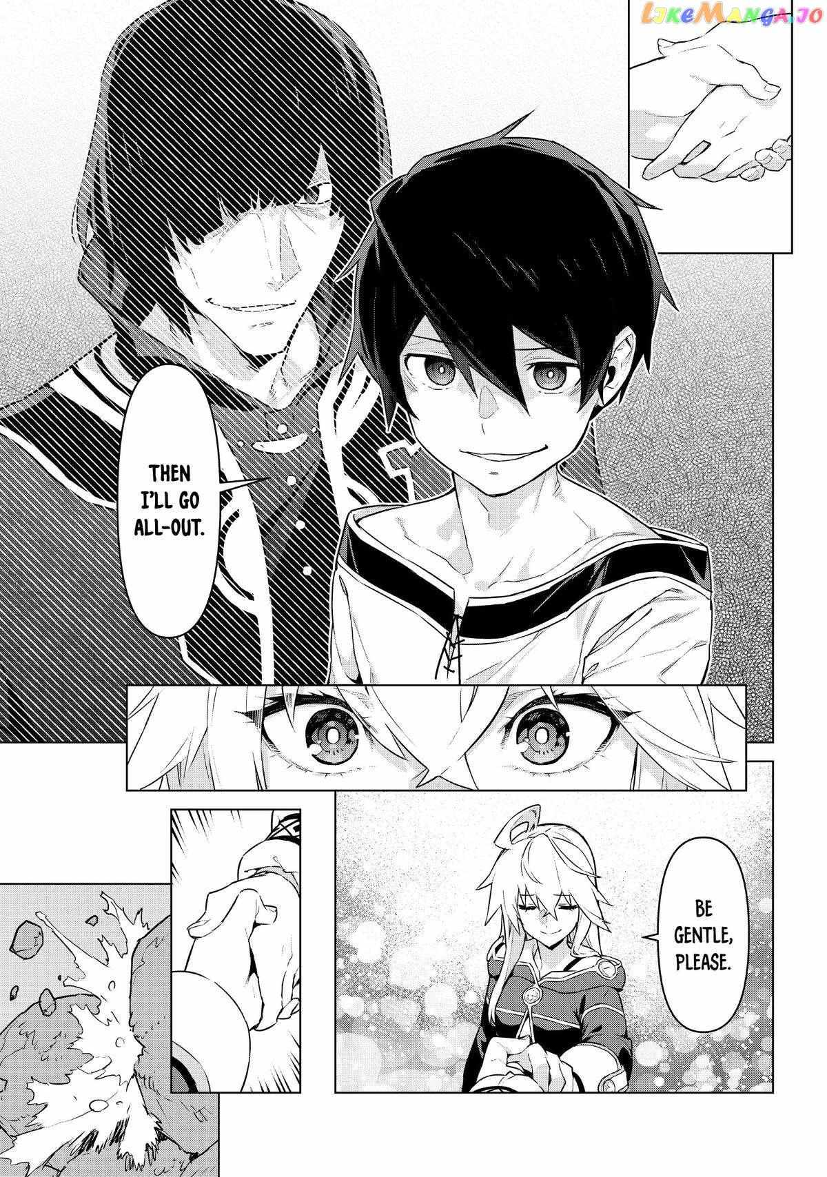 Mahoutsukai no Reimeiki Chapter 37 page 9 - 