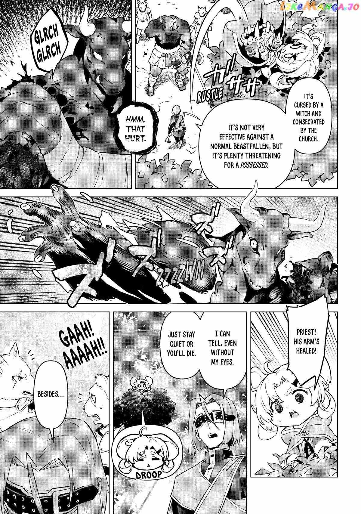 Mahoutsukai no Reimeiki Chapter 38 page 11 - 