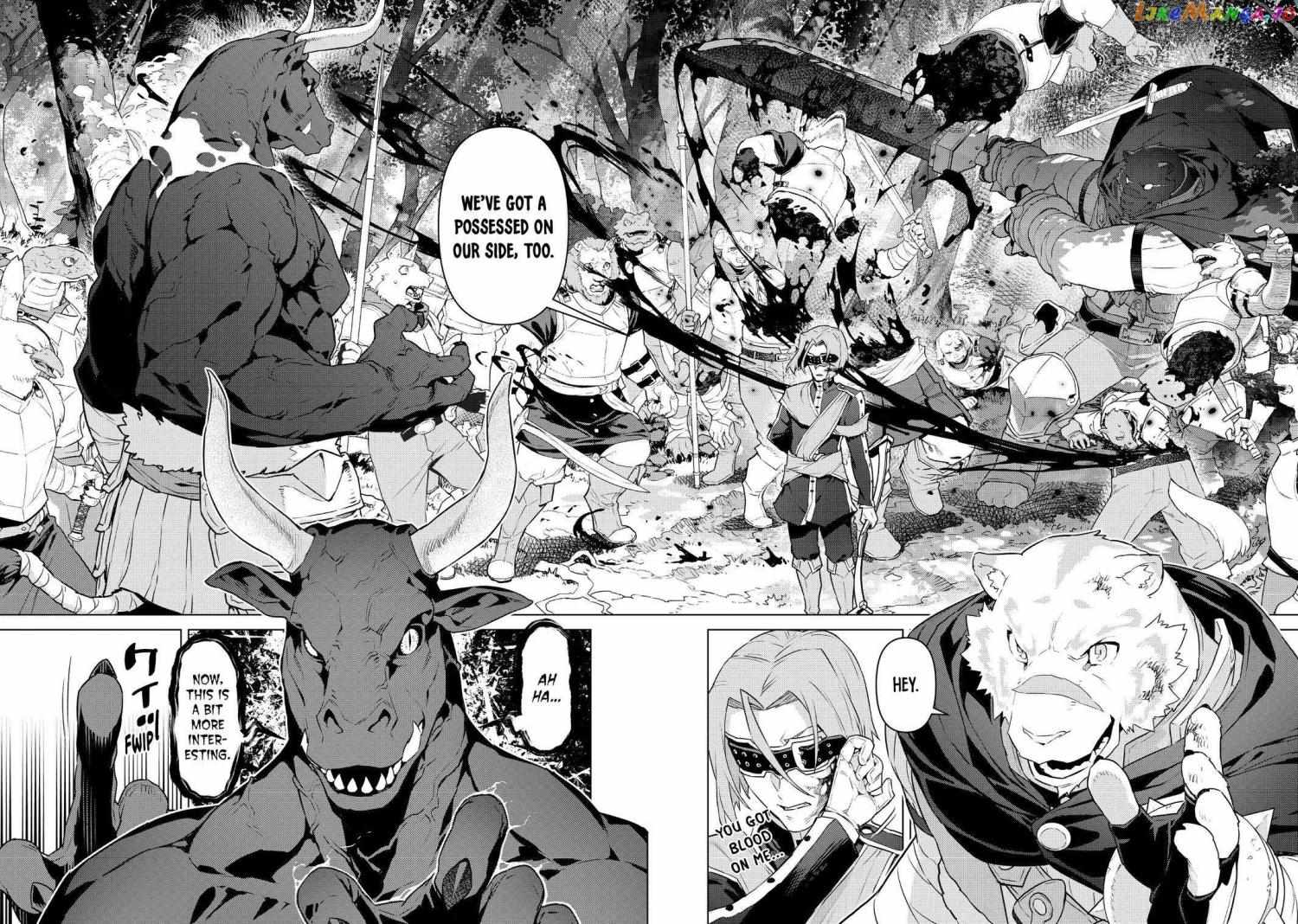 Mahoutsukai no Reimeiki Chapter 38 page 12 - 