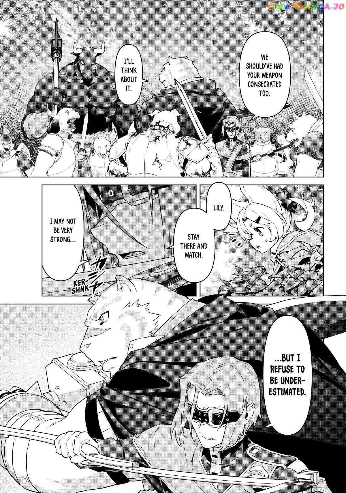 Mahoutsukai no Reimeiki Chapter 38 page 14 - 