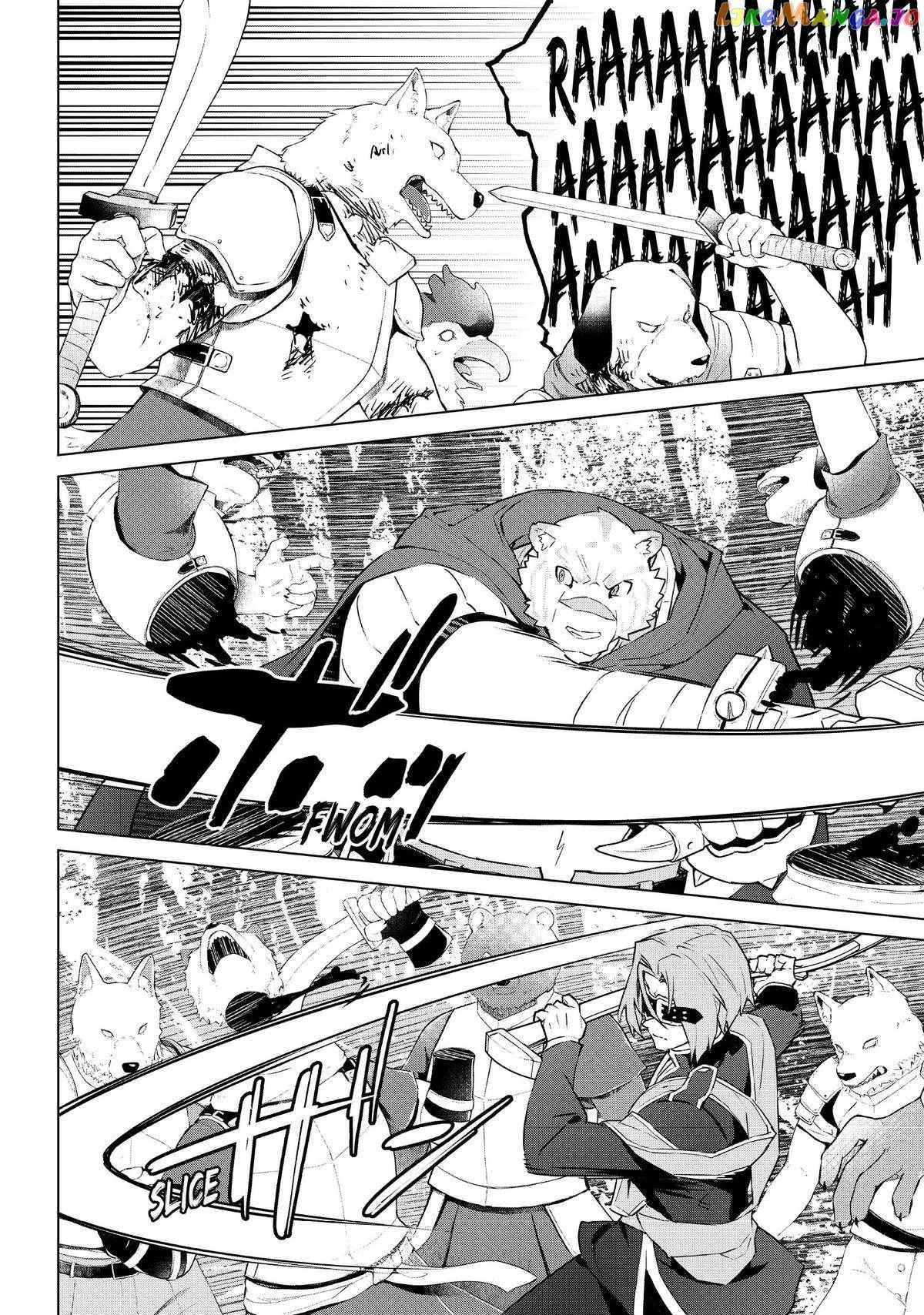 Mahoutsukai no Reimeiki Chapter 38 page 15 - 