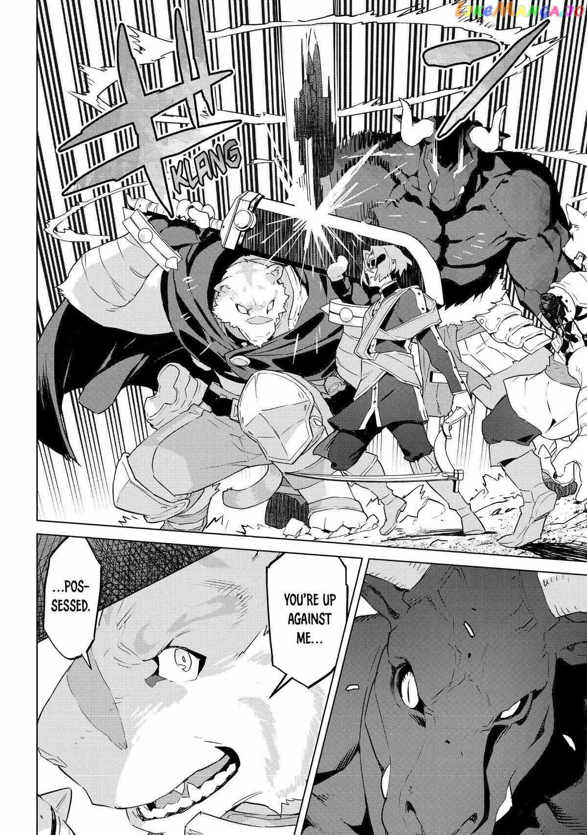 Mahoutsukai no Reimeiki Chapter 38 page 17 - 