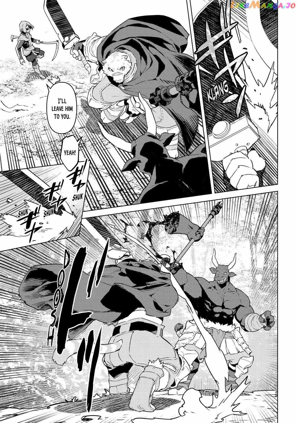 Mahoutsukai no Reimeiki Chapter 38 page 18 - 