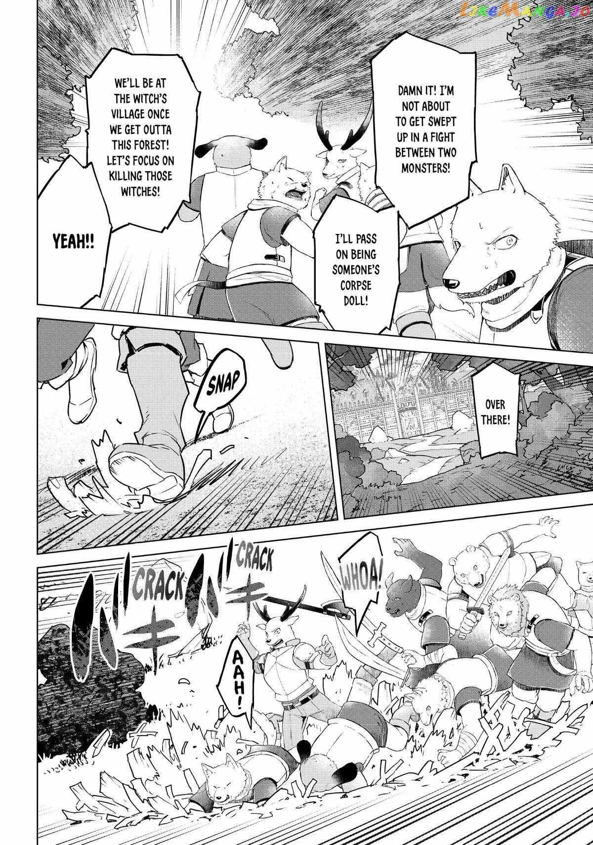 Mahoutsukai no Reimeiki Chapter 38 page 20 - 
