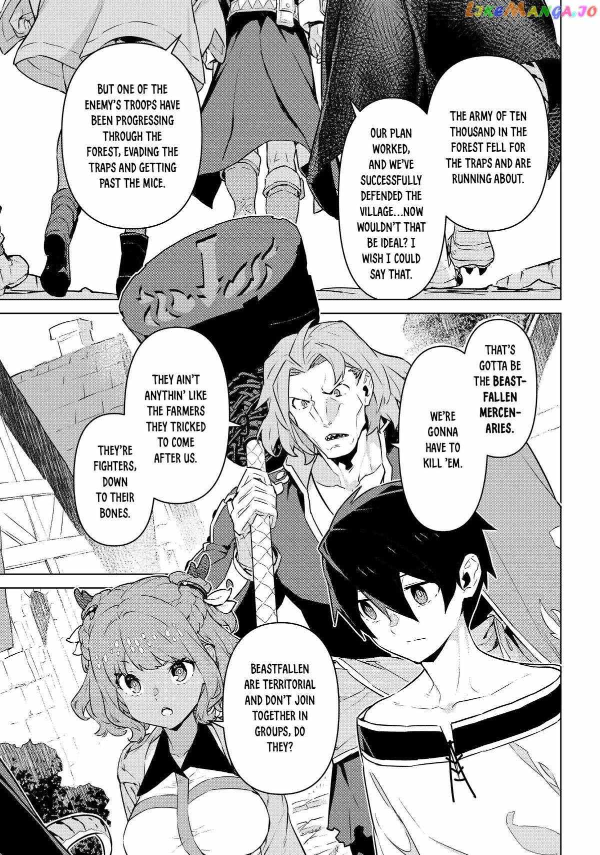 Mahoutsukai no Reimeiki Chapter 38 page 3 - 