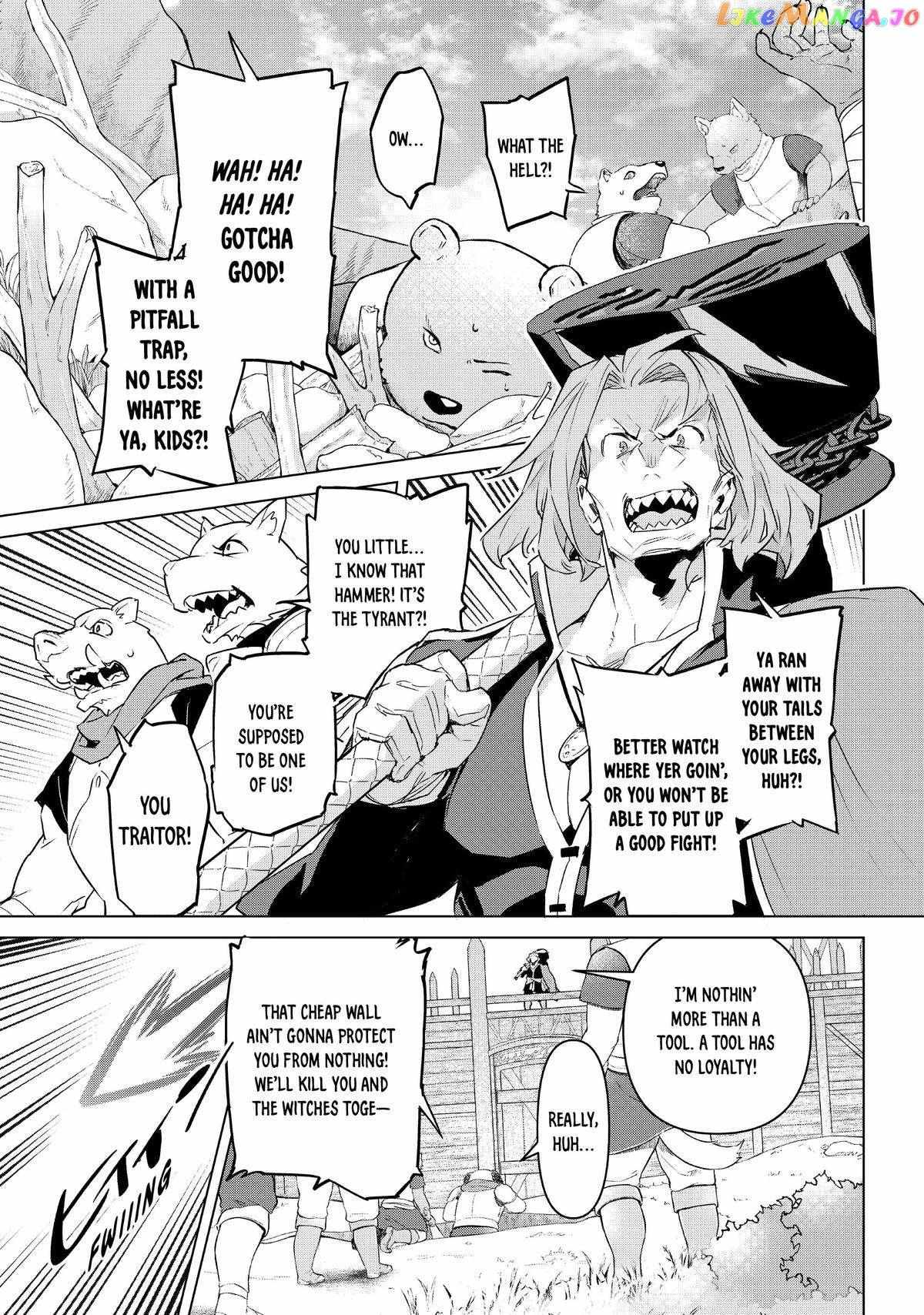 Mahoutsukai no Reimeiki Chapter 38 page 21 - 