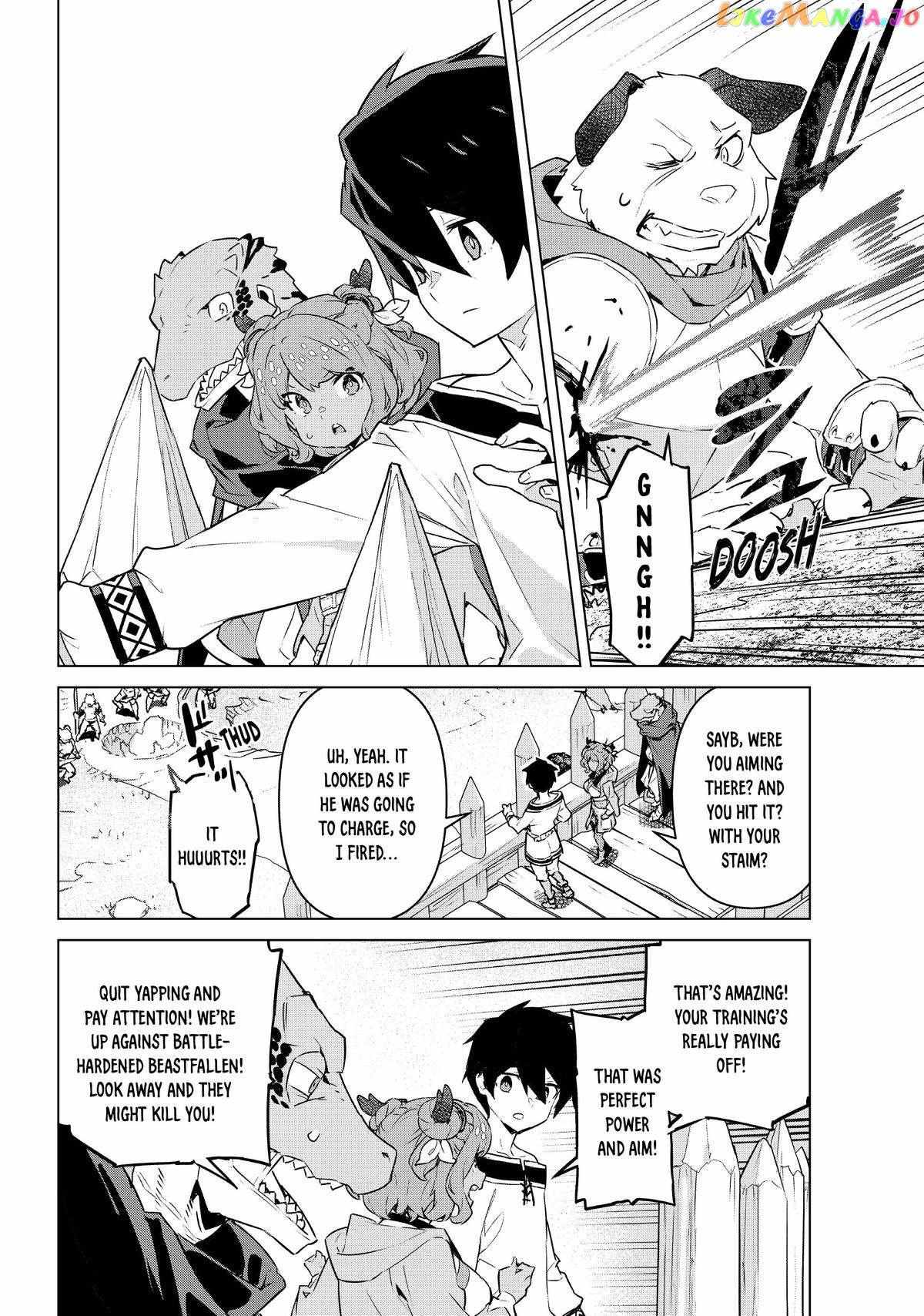 Mahoutsukai no Reimeiki Chapter 38 page 22 - 