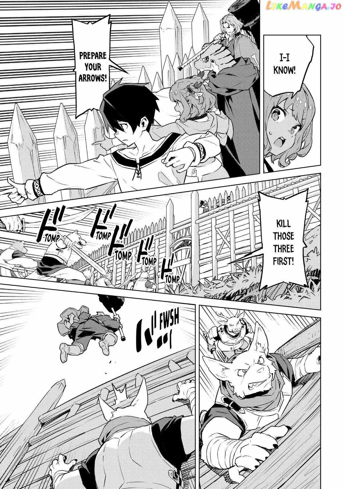 Mahoutsukai no Reimeiki Chapter 38 page 23 - 