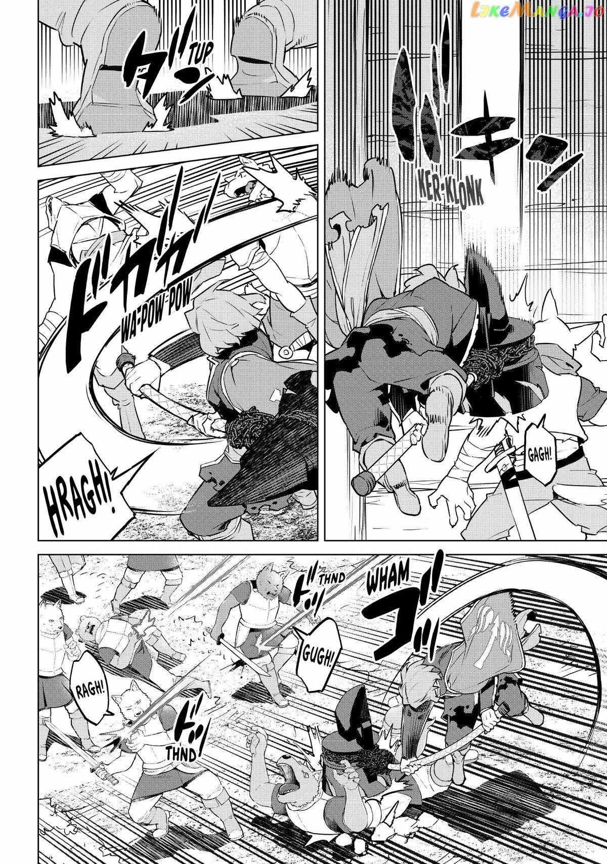 Mahoutsukai no Reimeiki Chapter 38 page 24 - 