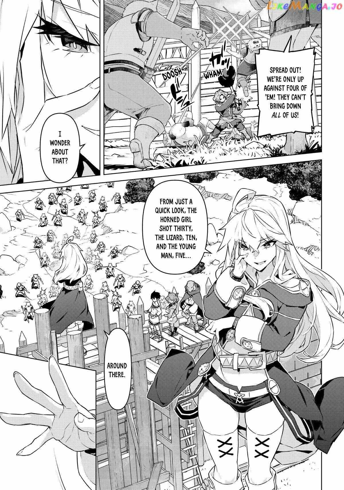 Mahoutsukai no Reimeiki Chapter 38 page 25 - 