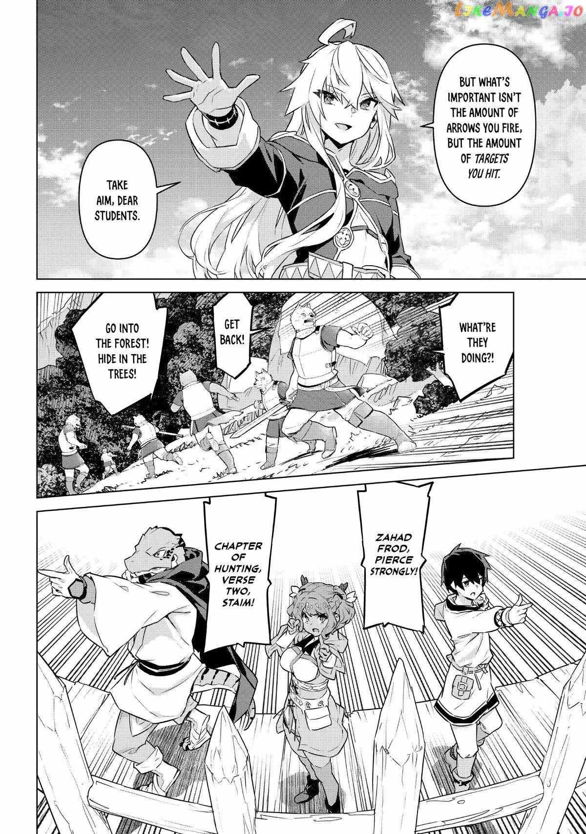 Mahoutsukai no Reimeiki Chapter 38 page 26 - 