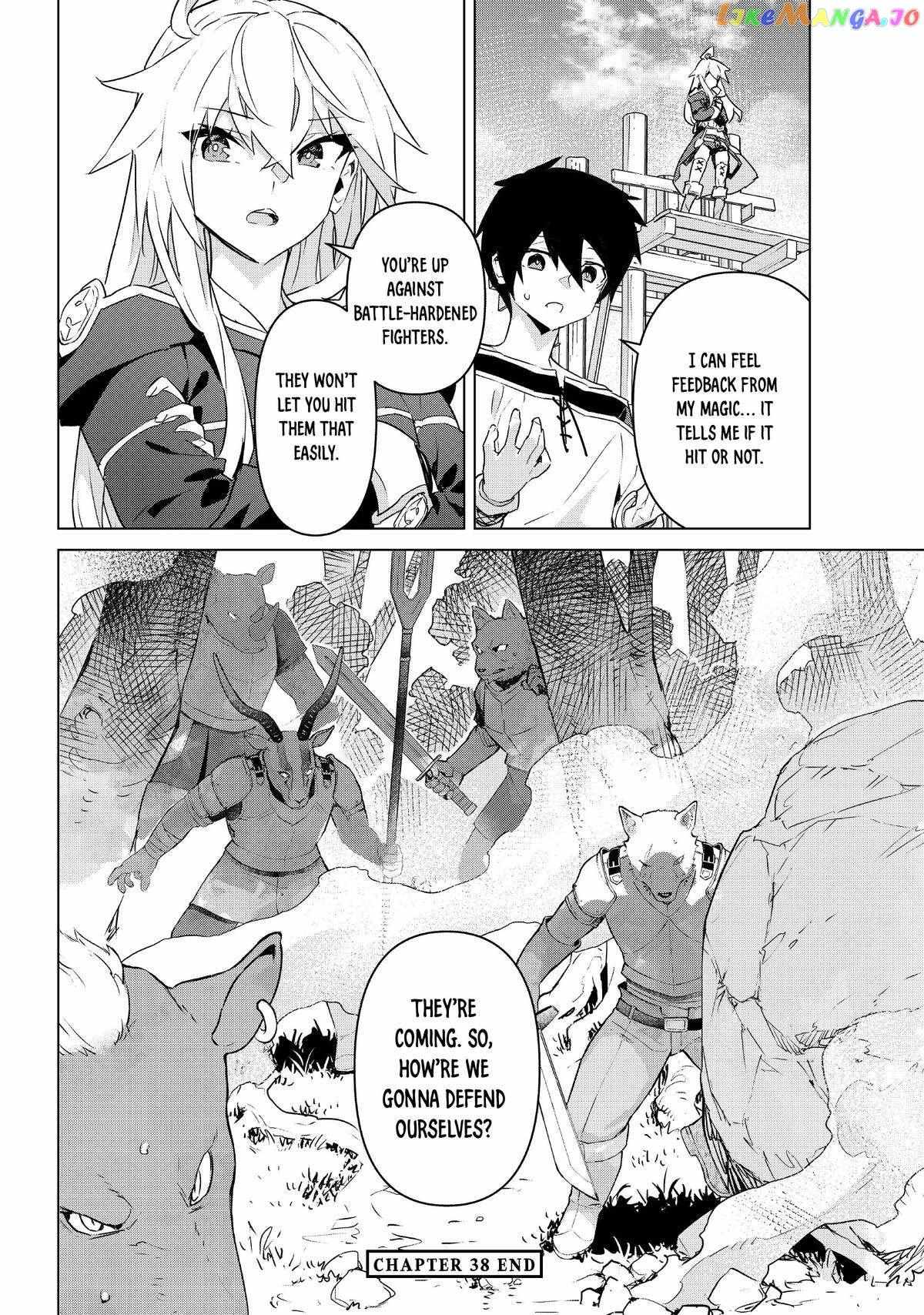 Mahoutsukai no Reimeiki Chapter 38 page 29 - 