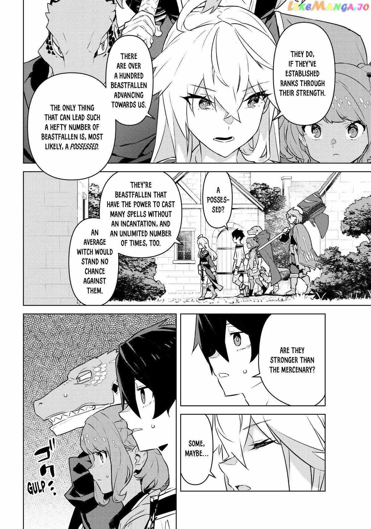 Mahoutsukai no Reimeiki Chapter 38 page 4 - 
