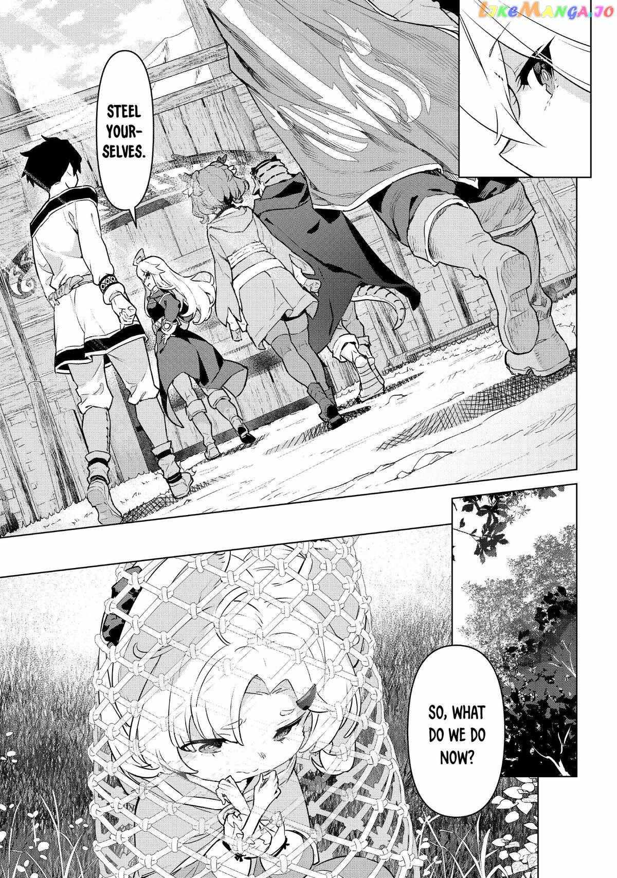 Mahoutsukai no Reimeiki Chapter 38 page 5 - 