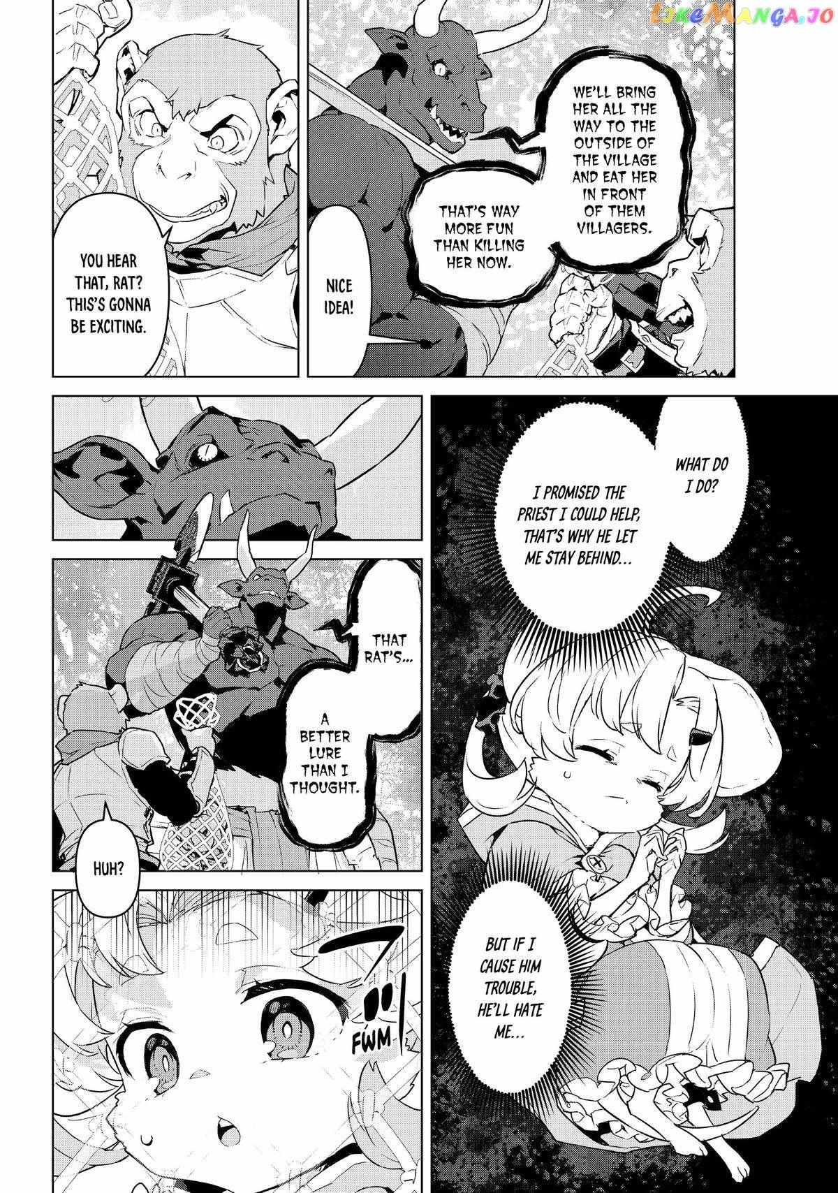 Mahoutsukai no Reimeiki Chapter 38 page 6 - 