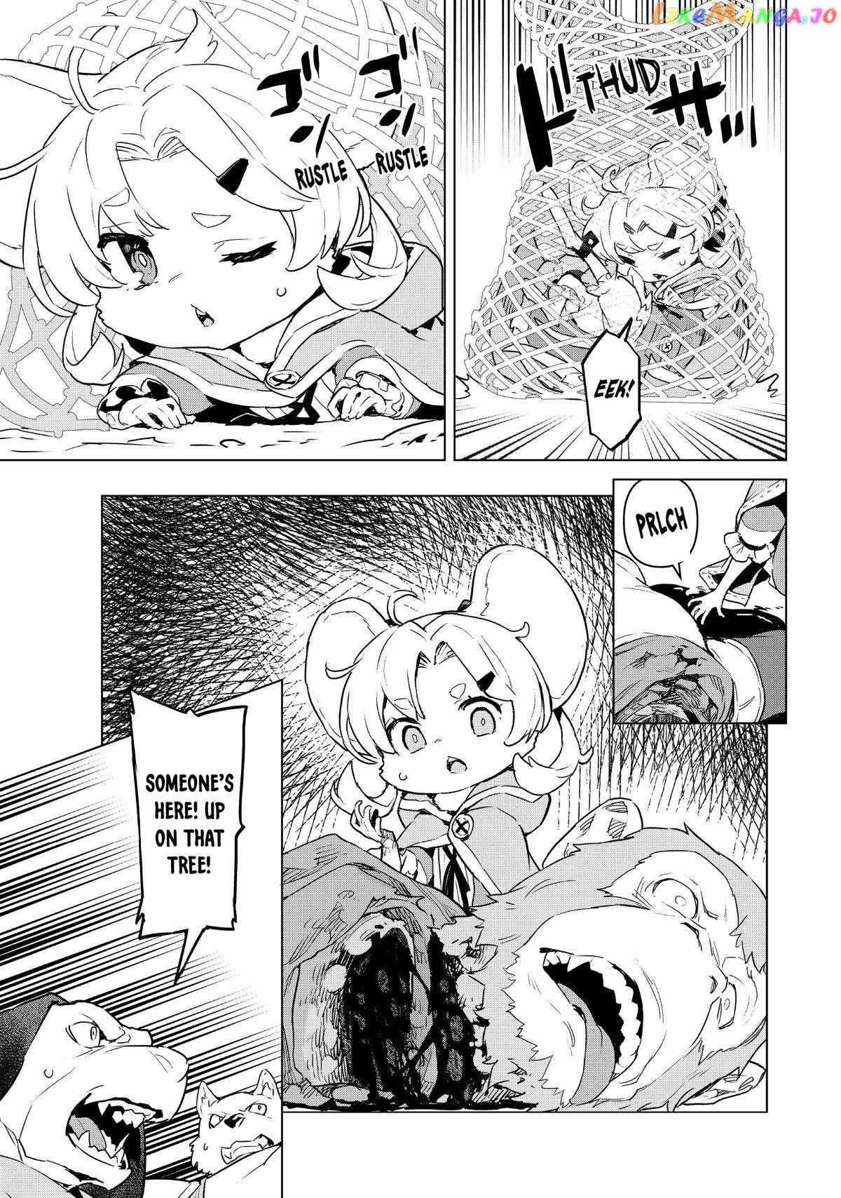 Mahoutsukai no Reimeiki Chapter 38 page 7 - 