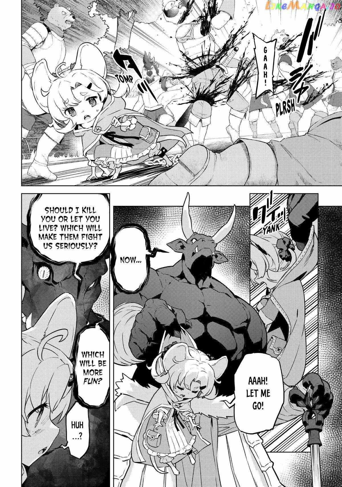 Mahoutsukai no Reimeiki Chapter 38 page 8 - 