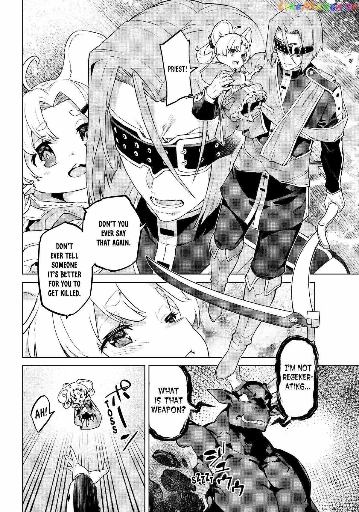 Mahoutsukai no Reimeiki Chapter 38 page 10 - 