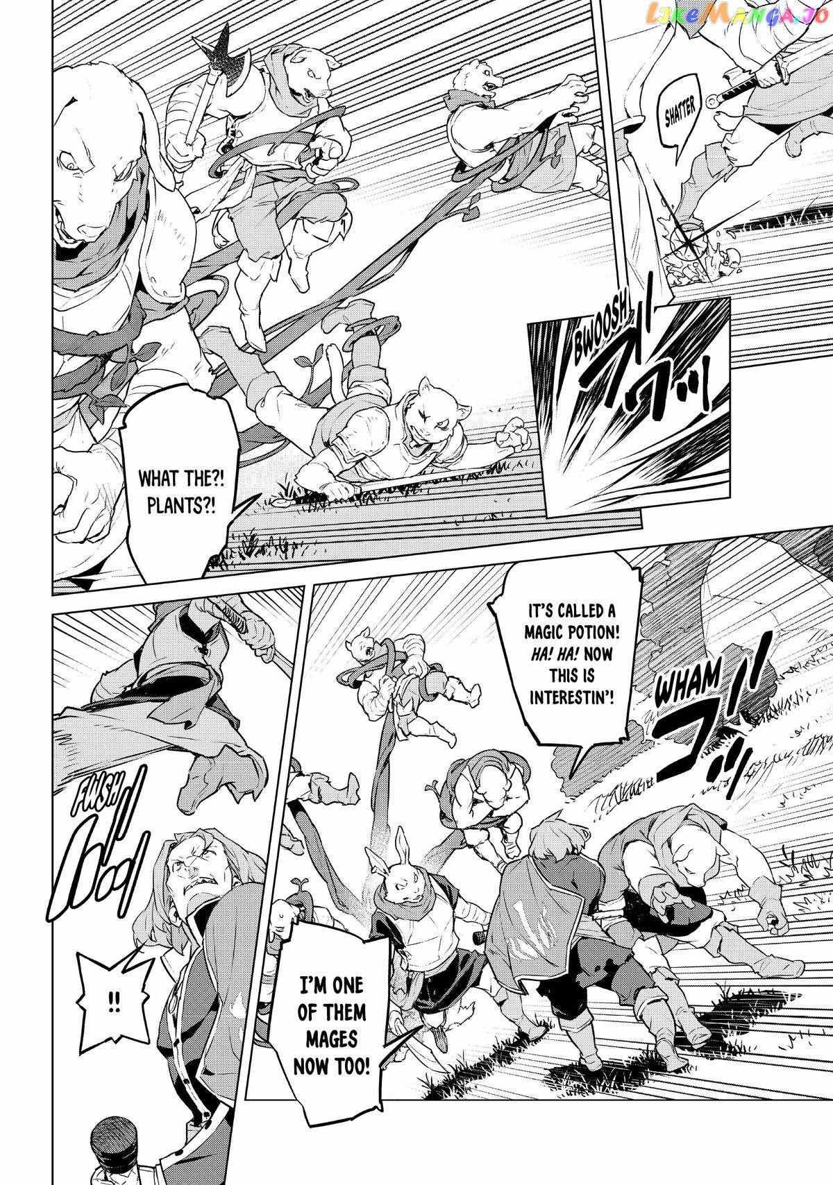 Mahoutsukai no Reimeiki Chapter 39 page 2 - 