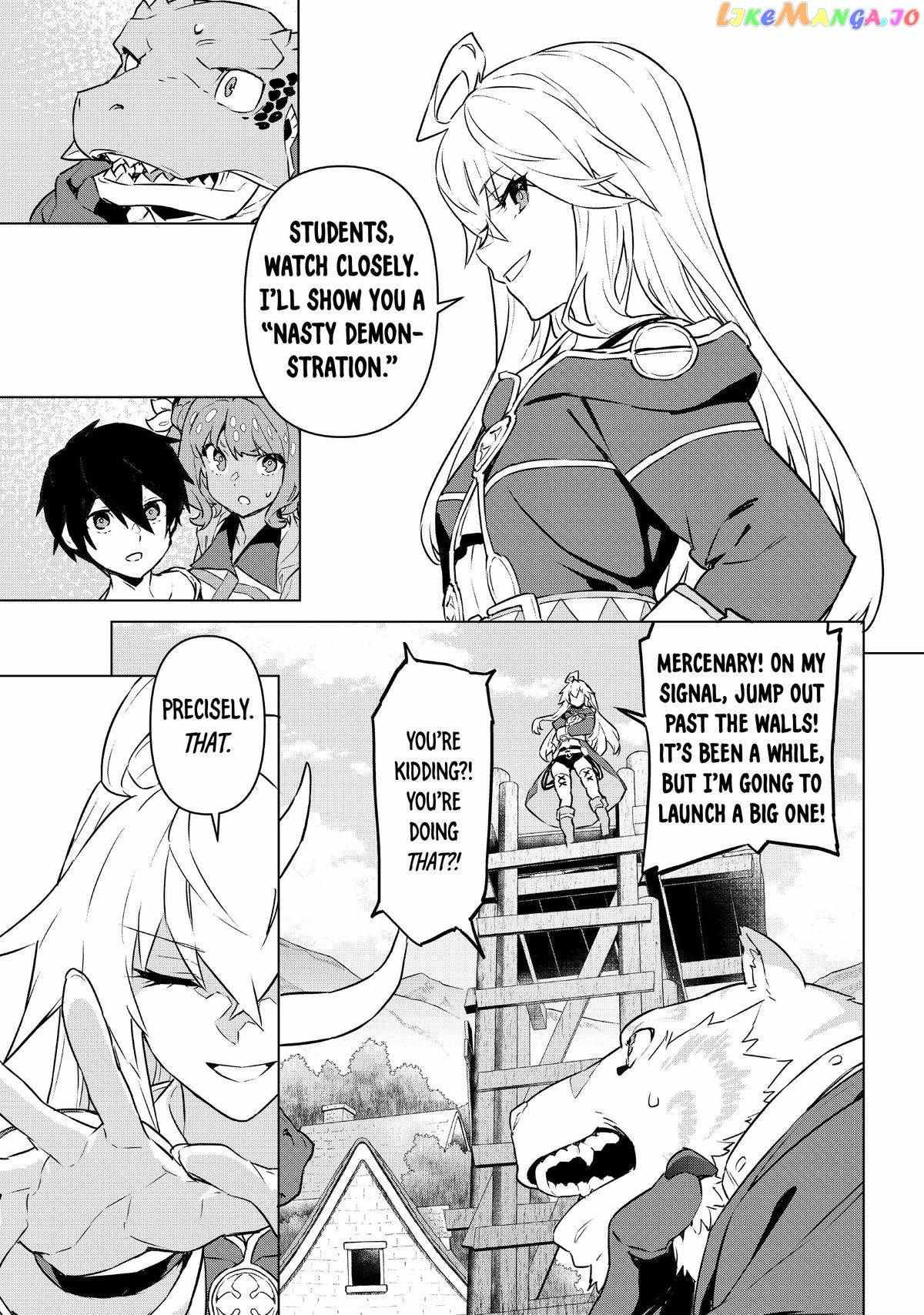 Mahoutsukai no Reimeiki Chapter 39 page 11 - 