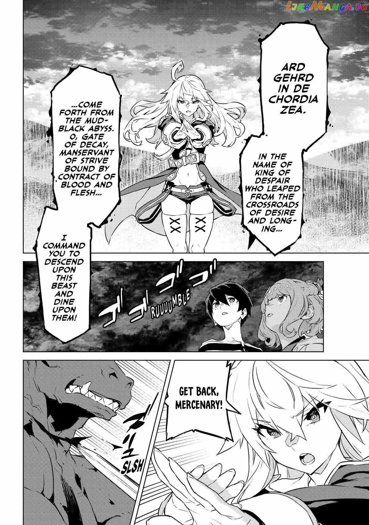 Mahoutsukai no Reimeiki Chapter 39 page 12 - 