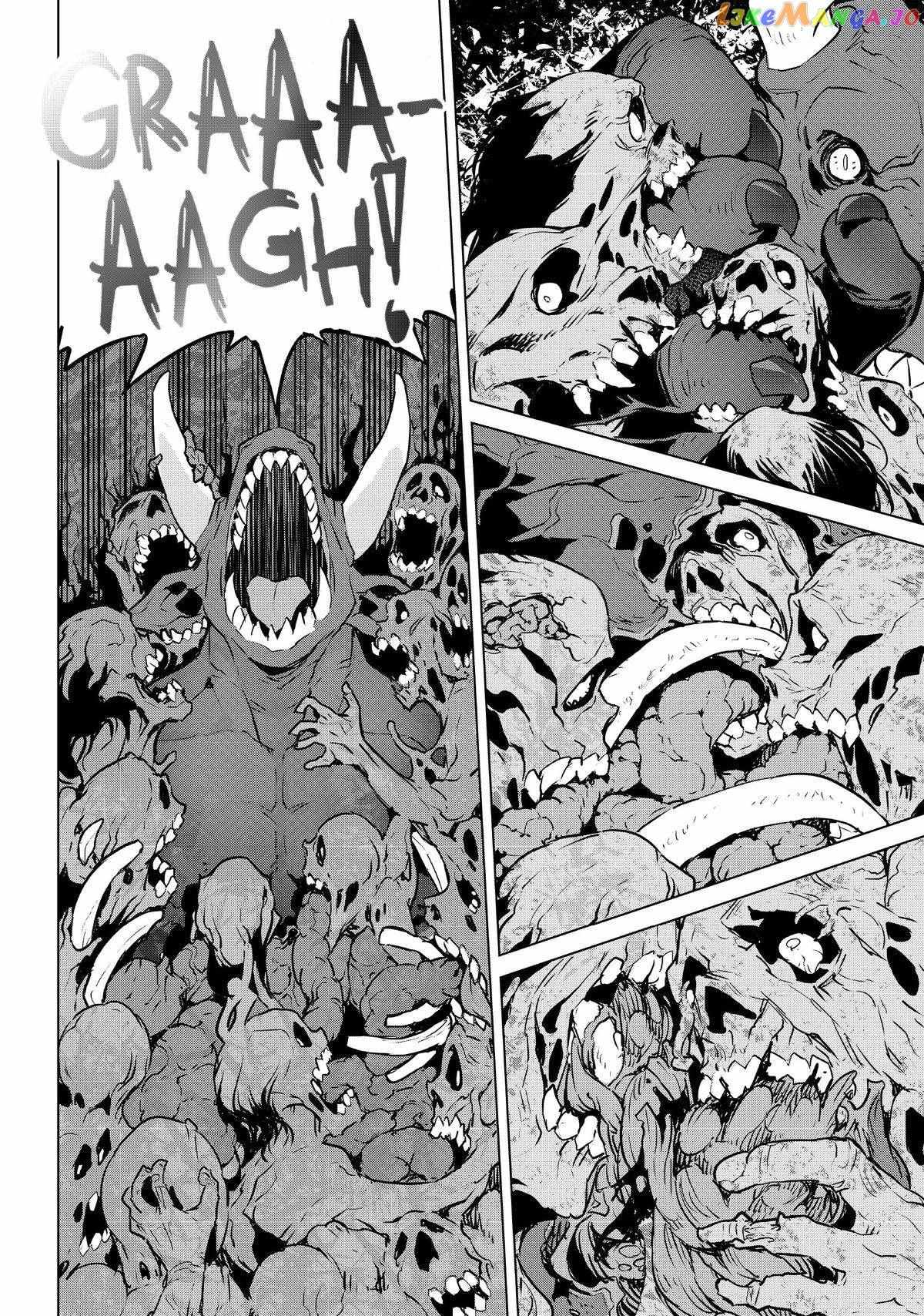 Mahoutsukai no Reimeiki Chapter 39 page 15 - 