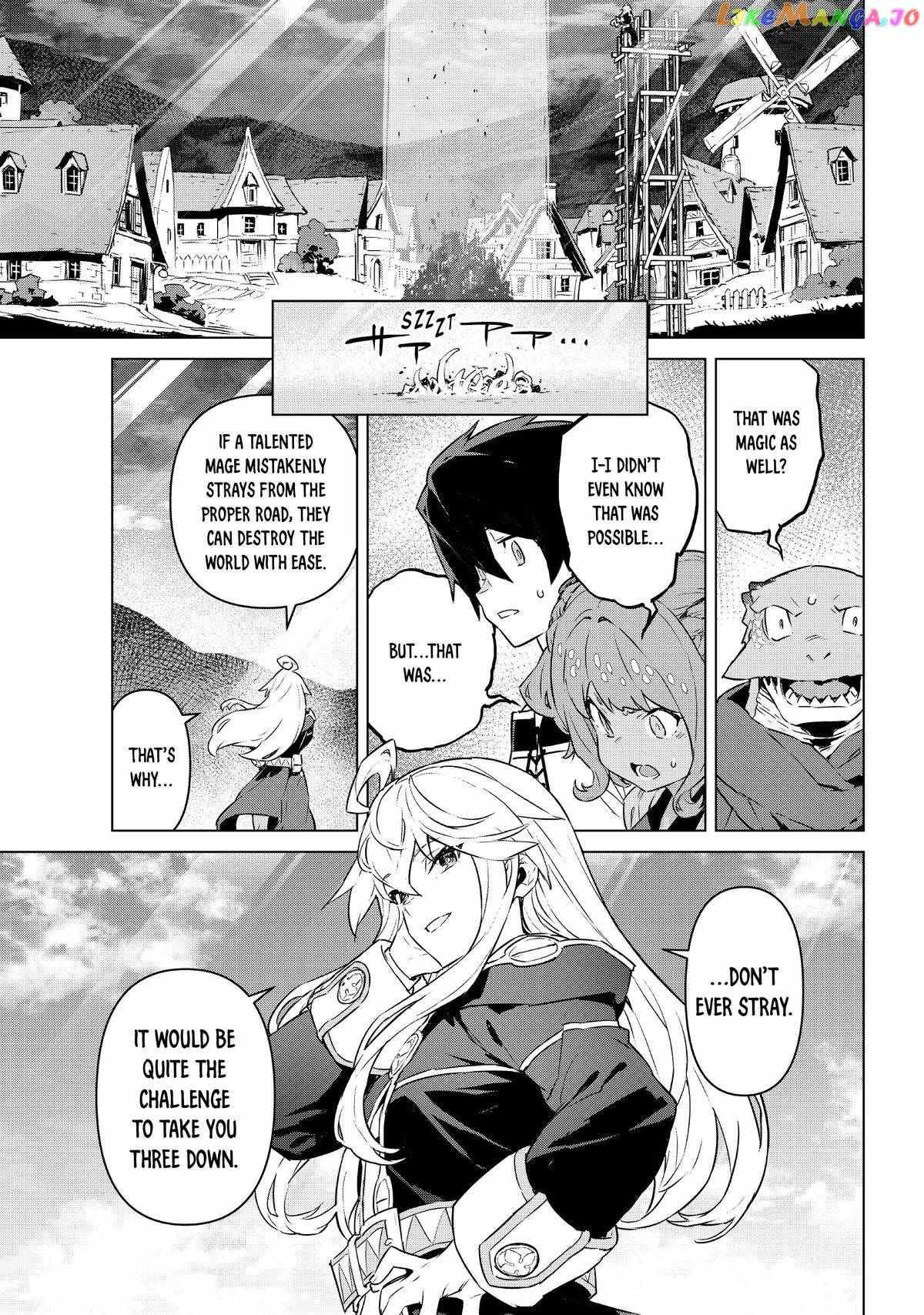 Mahoutsukai no Reimeiki Chapter 39 page 16 - 