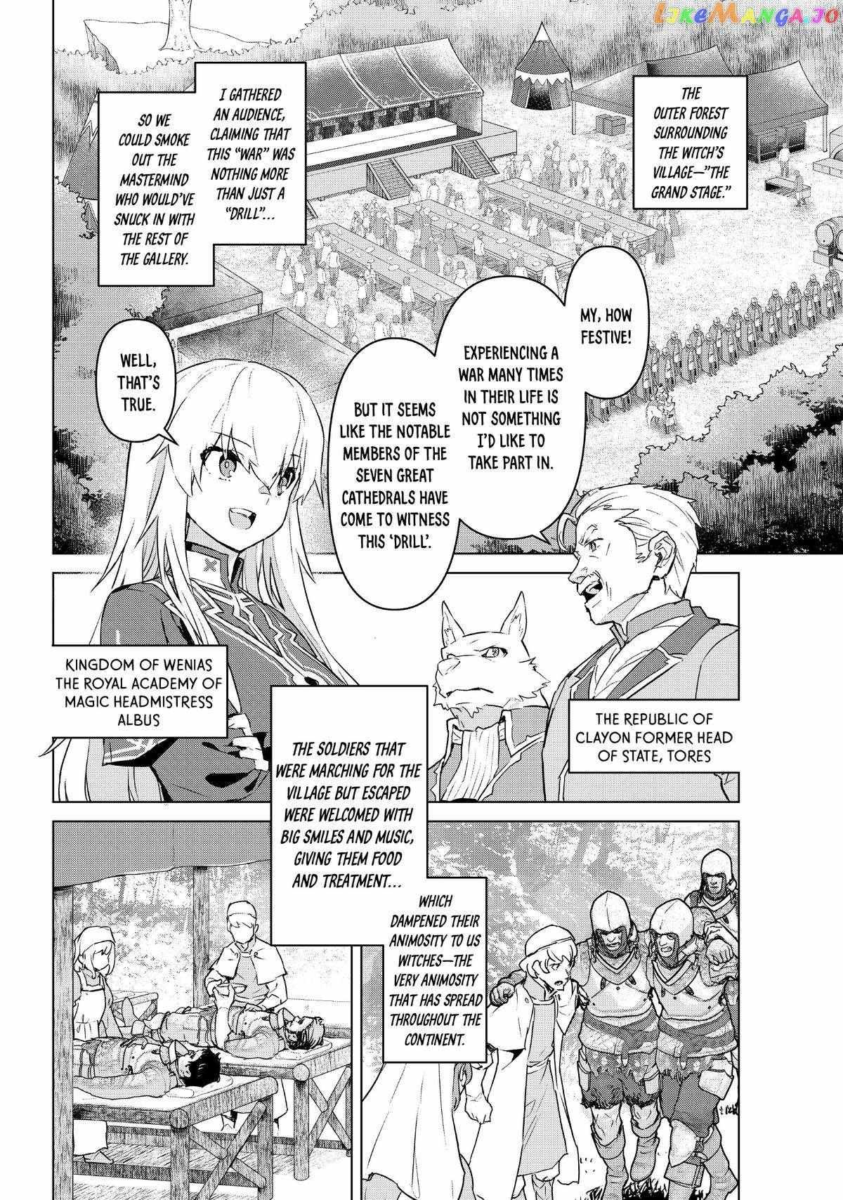 Mahoutsukai no Reimeiki Chapter 39 page 17 - 