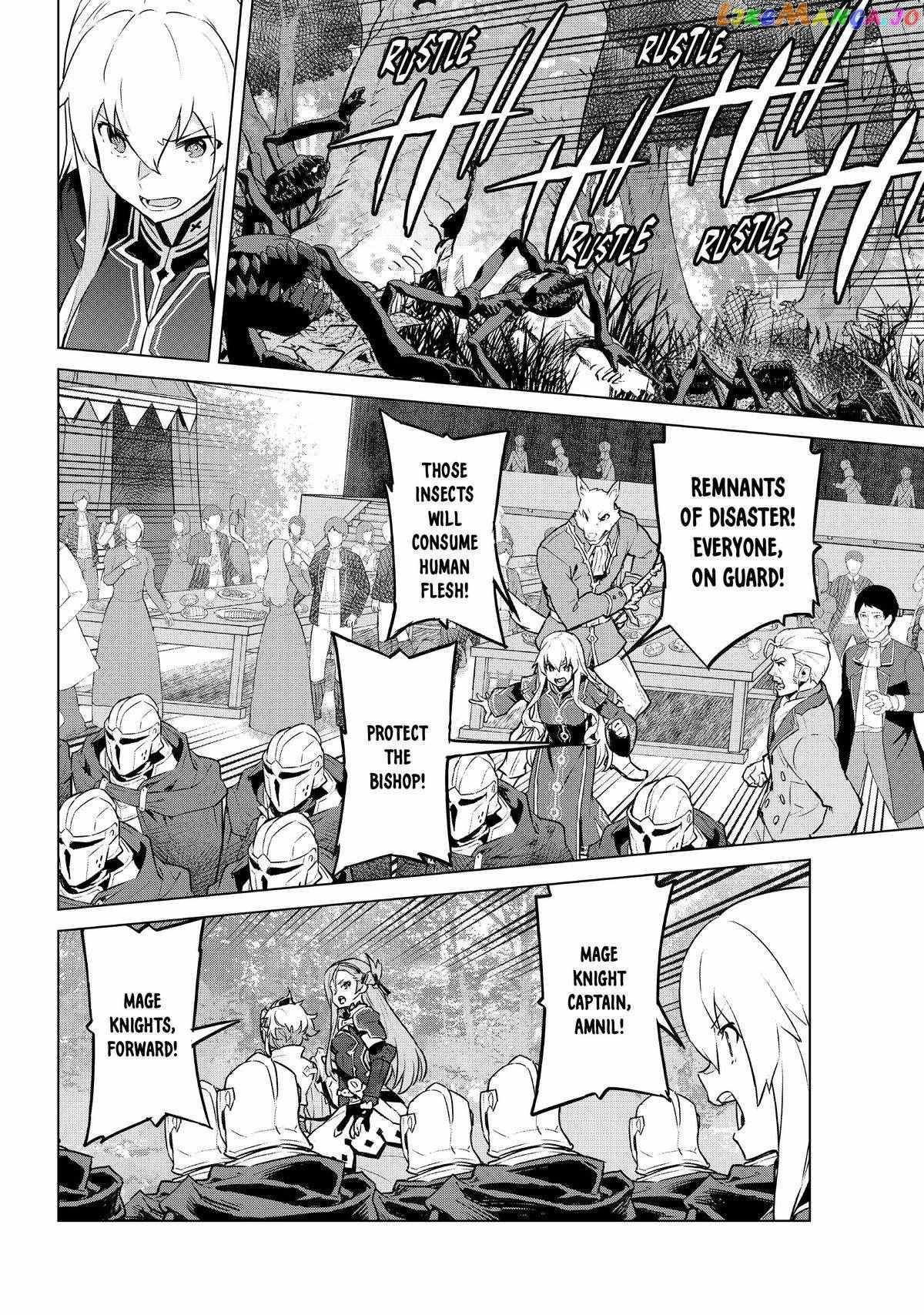 Mahoutsukai no Reimeiki Chapter 39 page 19 - 