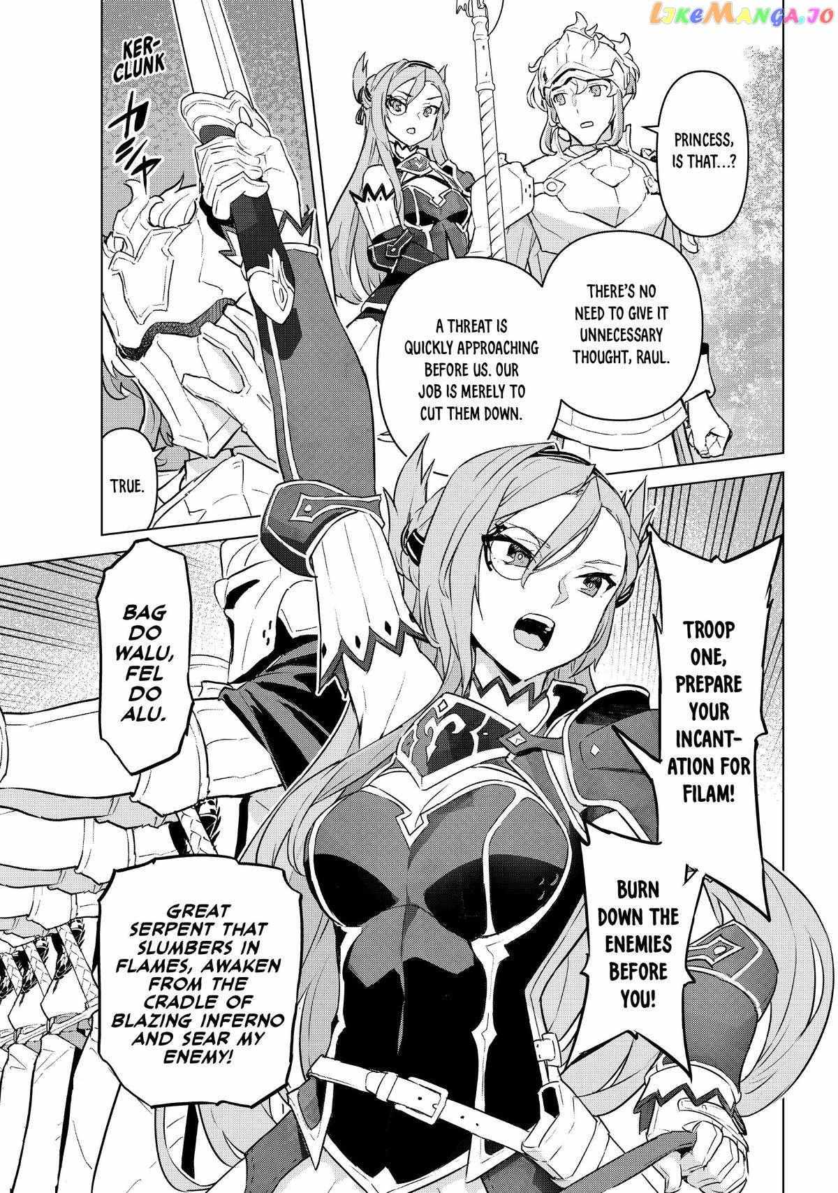 Mahoutsukai no Reimeiki Chapter 39 page 20 - 