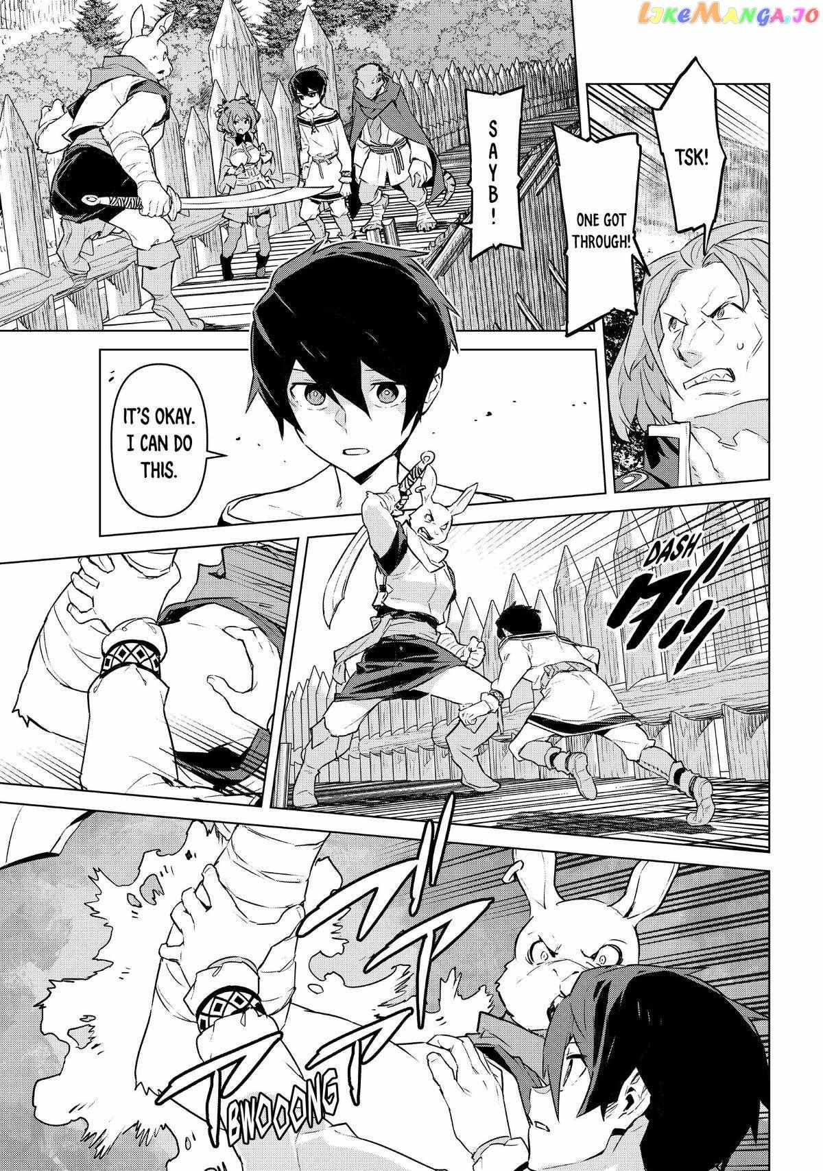Mahoutsukai no Reimeiki Chapter 39 page 3 - 