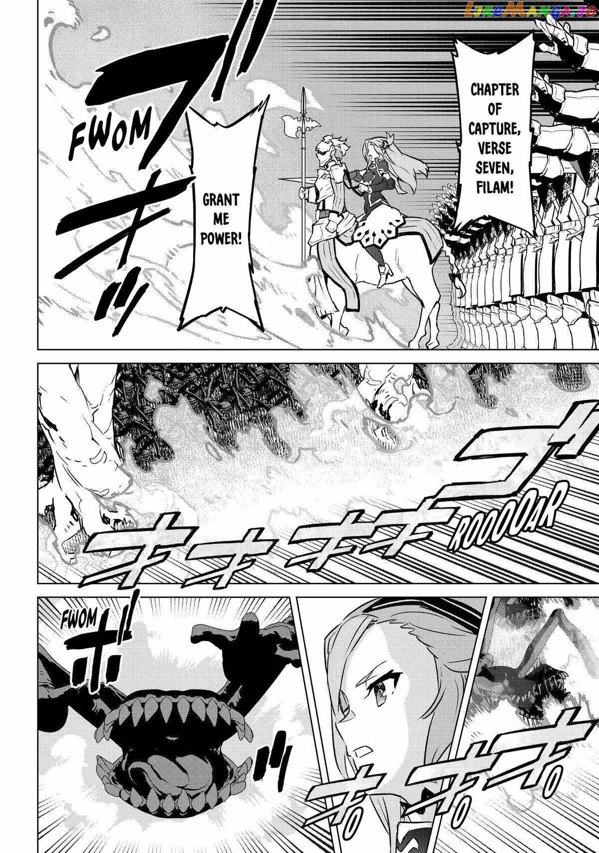 Mahoutsukai no Reimeiki Chapter 39 page 21 - 